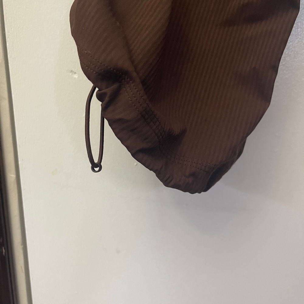 lululemon Relaxed Fit Dance Studio Mid Rise Cargo Pants M Lava Cake Brown - Picture 6 of 9